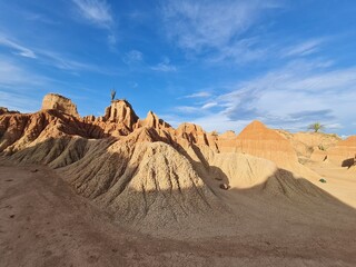 DESERTO DI TATACOA, HUILA, COLOMBIA