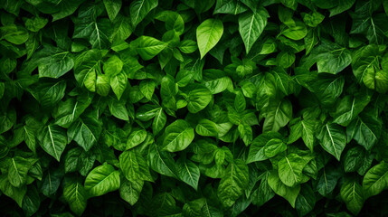 Fototapeta na wymiar Lush Green Leafy Texture Background, Texture, Background,