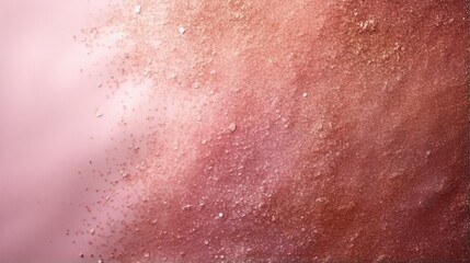 Obraz premium Background with abstract texture of rose gold pink dust Elegant and opulent with space for copy