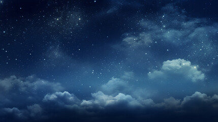 Obraz na płótnie Canvas Starry Night Sky Texture Background, Texture, Background,