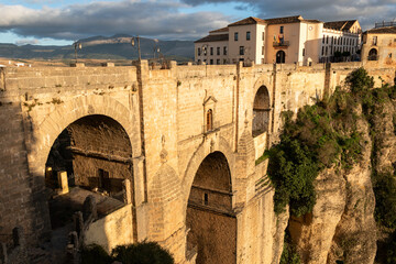 Puente Nuevo de Ronda, Málaga, Andalucía