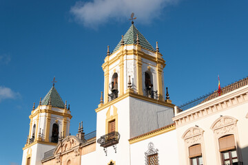 Fototapeta na wymiar Iglesia de Ronda, Andalucía