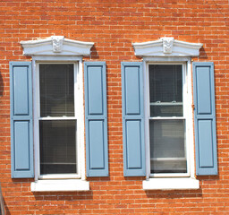 window shutters