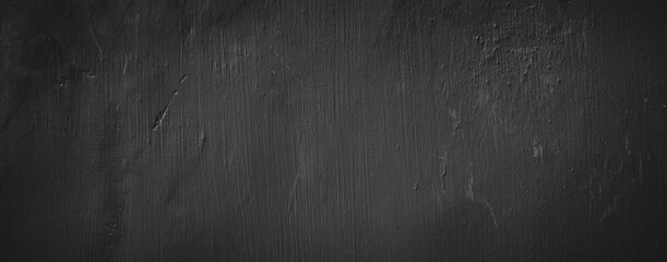 Abstract black grungy wall texture background