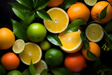 Citrus Delight Medley