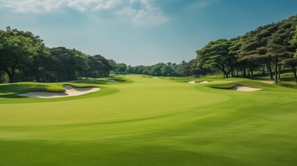 Beautiful Golf Course.