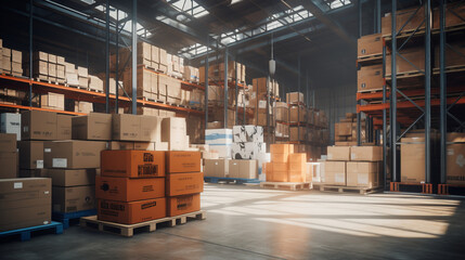 warehouse detail with secret experimental files