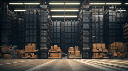 warehouse detail with secret experimental files