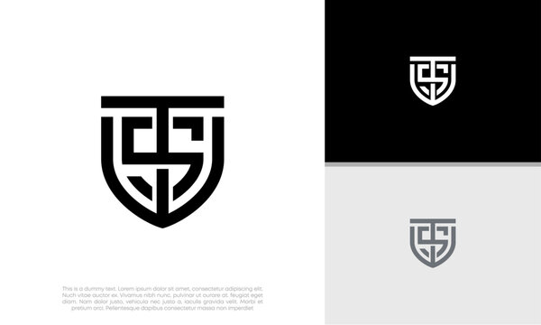 Initials TS. TSW logo design. Initial Letter Logo. Innovative high tech logo template.	