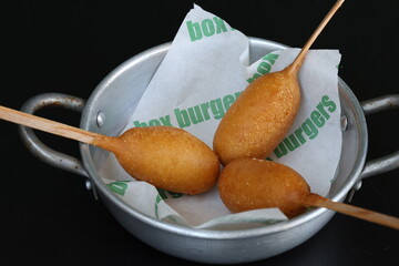 mangiare panini americani