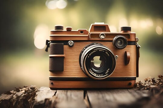 vintage photo camera
