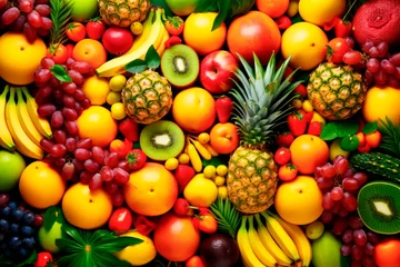 Fotobehang  fruit wallpaper backgrounds  © XC Stock