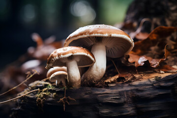 Earthy Shiitake Mushroom