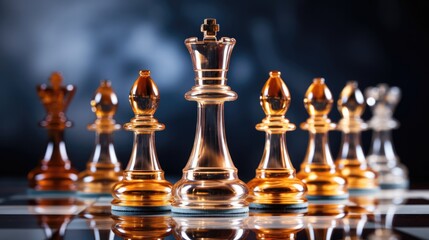 Chess, a timeless game of strategy, teaches us the importance of thinking several moves ahead in business planning.