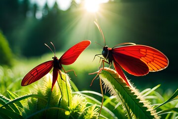 butterfly on a flower