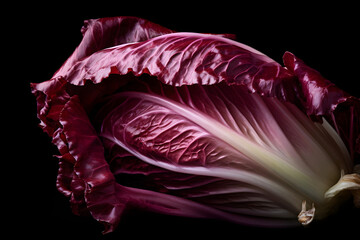Obraz premium Crisp Radicchio Leaf