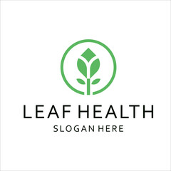 LEAF HEALTH LOGO
