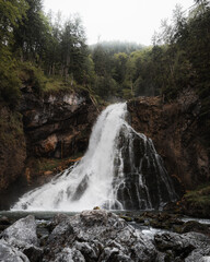 Fototapeta premium Gollinger Wasserfall im Salzburger Land I