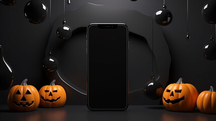 halloween pumpkin generativa IA