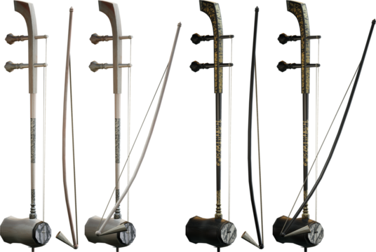 Thai musical instruments - treble fiddle