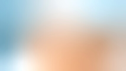 Fototapeta premium Light abstract gradient motion blurred background.