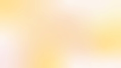 Obraz premium Soft yellow gradient abstract background. Colorful backdrop with copy space.
