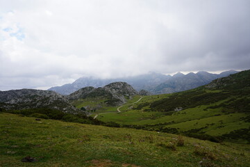 Lago de Covadonga Asturias España