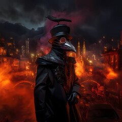 plague doctor