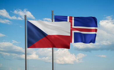 Iceland national flag