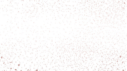 Gold glitter, sparkles, and ombre on a white background