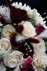 wedding bouquet of flowers