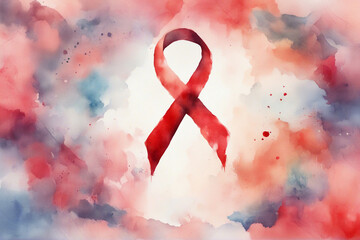world AIDS day banner wallpaper