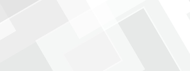 Fototapeta premium Vector Abstract Elegant white and grey Background. Abstract white Pattern. Squares Texture 