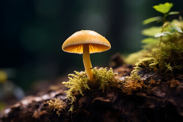 Earthy Shimeji Mushroom