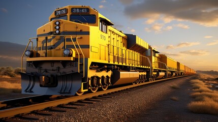 locomotives, and freight cars. mechanical precision and raw power of these iconic machines, perfect for engineering and transportation publications.