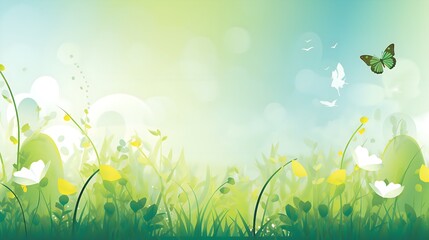 Eco-Living Harmony: Sustainable Home of Tomorrow - Wallpaper Illustration, Green Energy, Green City