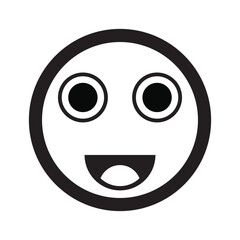 smile face icon