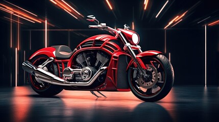 Obraz premium sports motorcycle making it an ideal resource for automotive and design professionals.