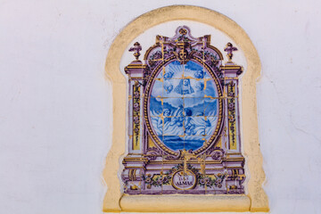 In Ferragudo (Algarve)