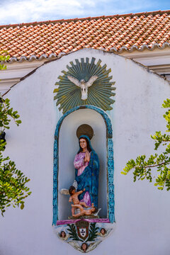 In Ferragudo (Algarve)