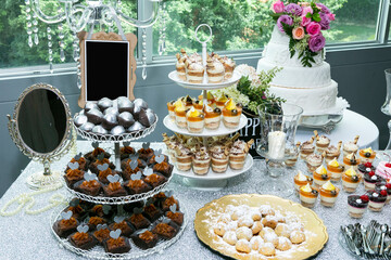 Social events; Dessert Table For Guests