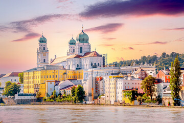 Dom, Passau, Bayern, Deutschland 