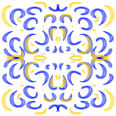 Mexican Talavera pattern