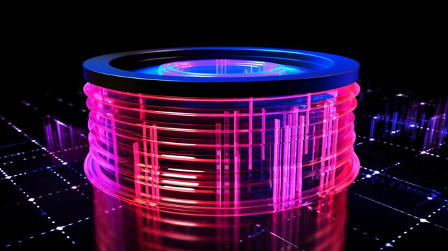 ERP, Databases, Relational Databases, Non Relational Databases, SQL, NoSQL, Ad, banner, poster, high qulaity, creative design