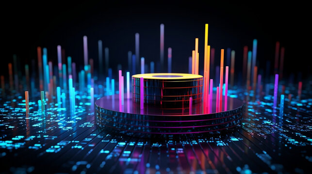 ERP Creative Illustration, SAP Hana Database, Modern ERP tools, Oracle ECC