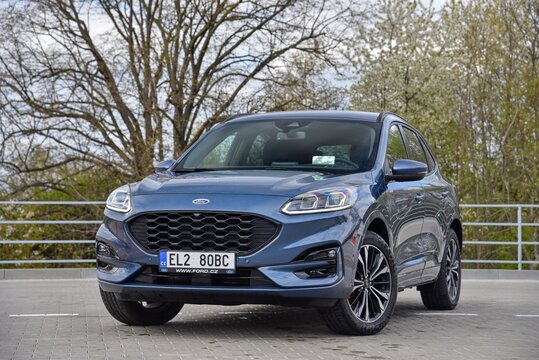 Ford Kuga 2.5 PHEV ST-Line X. General view. 04-26-2023, Prague, Czech Republic