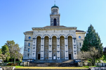 Solothurn, Kirche, reformierte Stadtkirche, Bieltor, Amthausplatz, Altstadt, Altstadthäuser,...