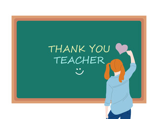 World teachers day.Happy teachers day.Happy teacher's day illustration 