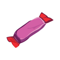 Vector illustration of a shiny candy