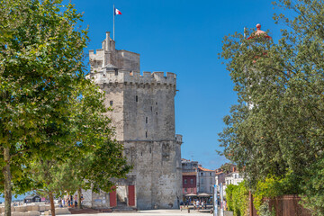 Tour Saint-Nicolas, Vieux-Port de La Rochelle